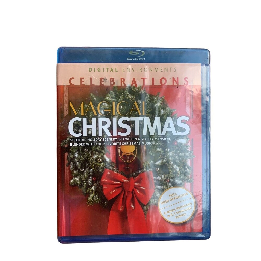 Magical Christmas Celebration Blu-Ray New Factory Sealed